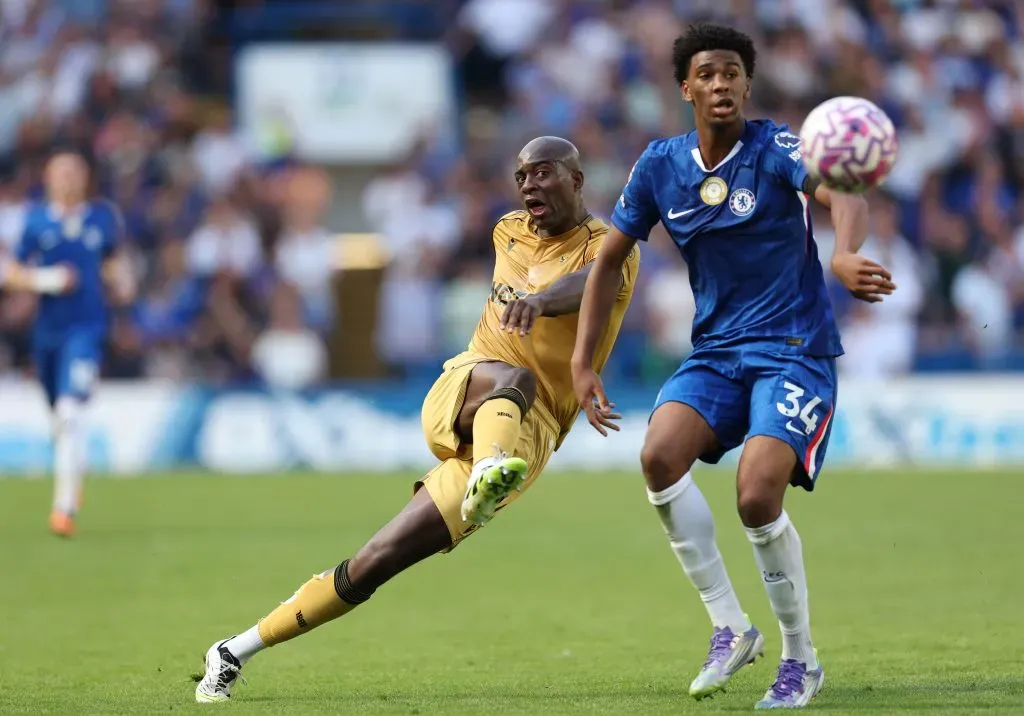 Chelsea e Crystal Palace empatam. Foto: Getty Images