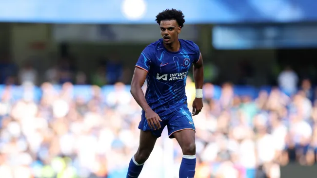 A história de Renato Veiga é igual à de muitos outros jovens contratados pelos ‘blues’, ou seja, muito breve.Foto: Eddie Keogh/Getty Images