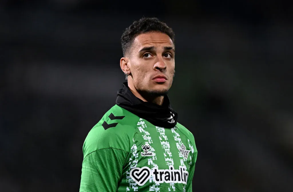 Antony viveu uma ótima passagem no Betis. Foto: Getty Images