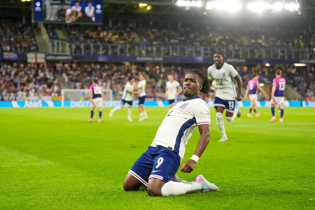 Jonathan Rowe, jogador do Marselha. Foto: Getty Images