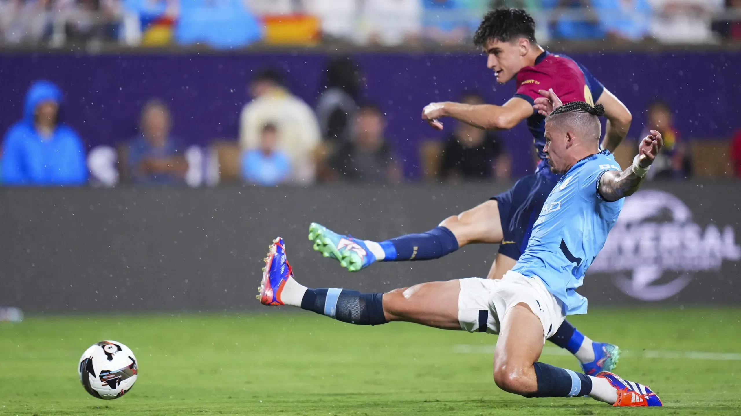 Marc Casadó, médio do Barcelona, é um jovem craque a quem é apontado um futuro brilhante.Foto: Rich Storry/Getty Images