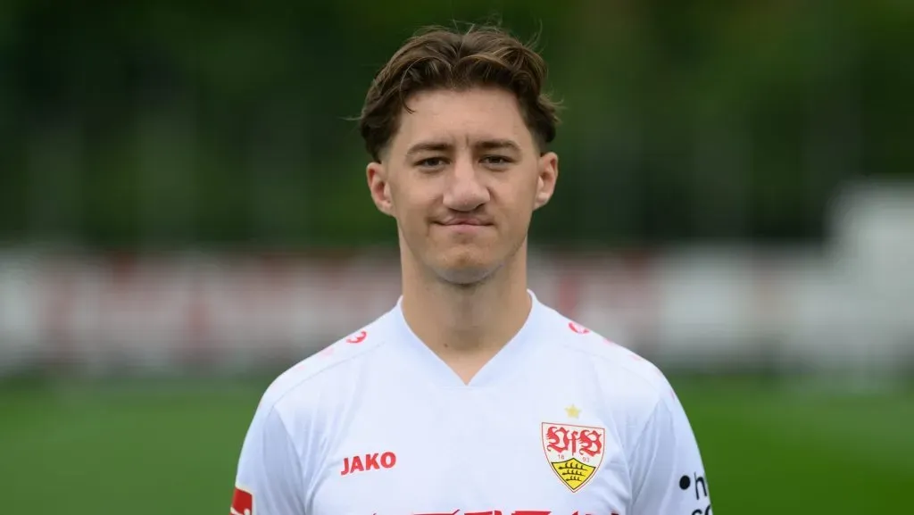 Angelo Stiller tem estado em destaque no Estugarda. Foto: Christian Kaspar-Bartke/Getty Images