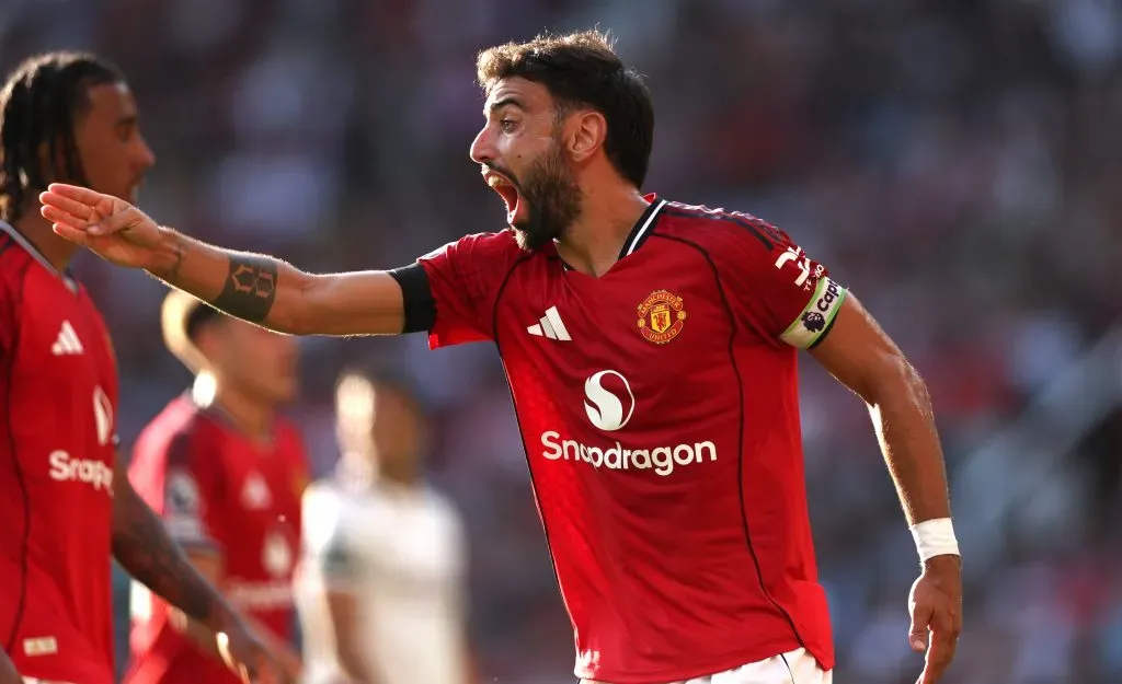 Manchester United perdeu com o Arsenal. Foto: Getty Images