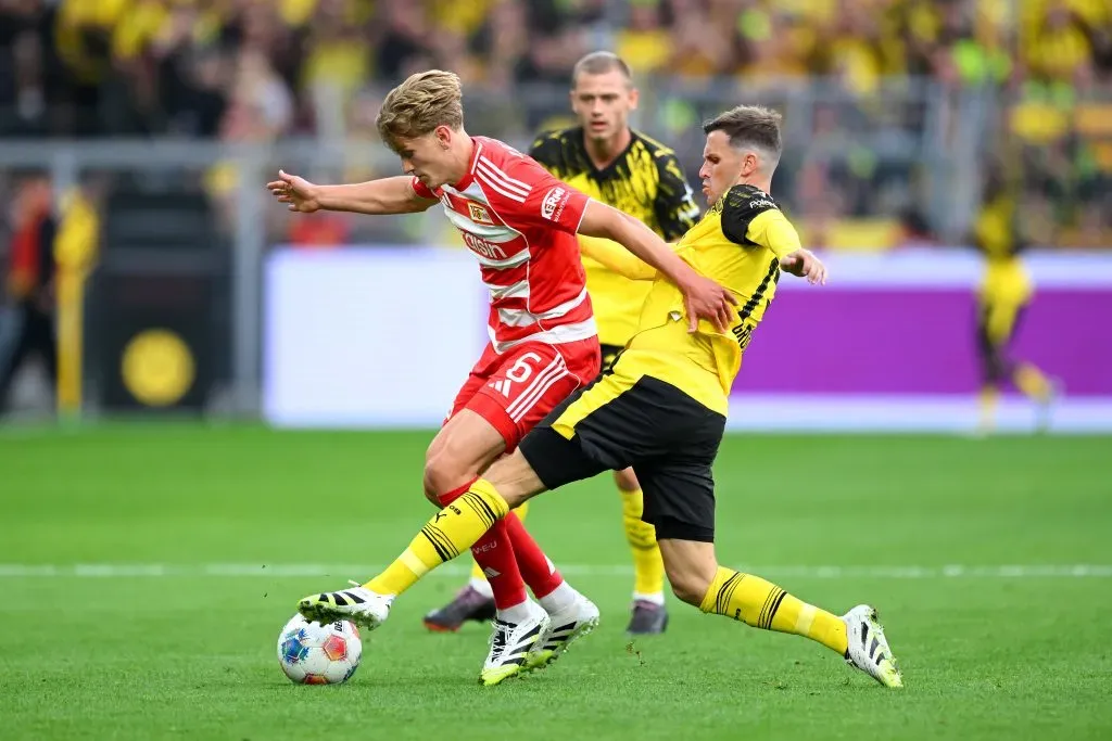 Borussia Dortmund vence Union Berlim. Foto: Getty Images