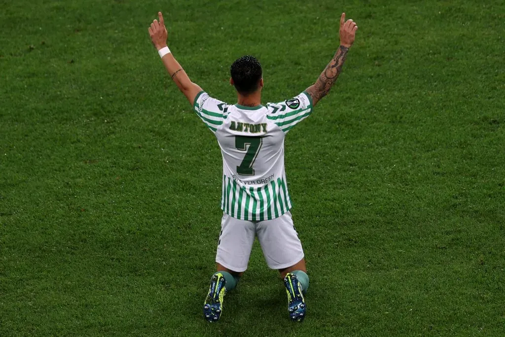 Antony é reforço do Betis. Foto: Getty Images