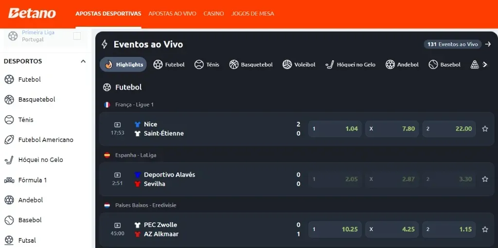 Betano, uma das melhores casas de apostas desportivas em Portugal