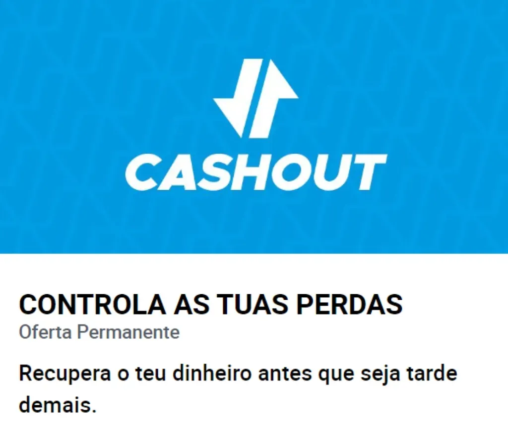 Como funciona o cash out Betclic