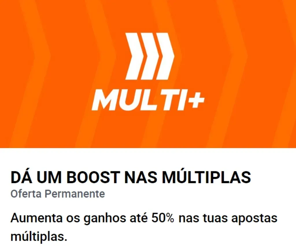 Como é o Bónus Multi apostas