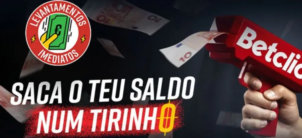 Saca o teu saldo Betclic