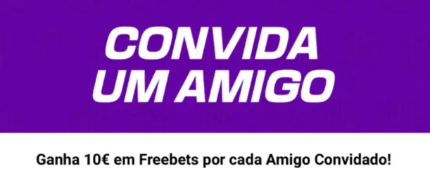 Bónus amigo na Betclic