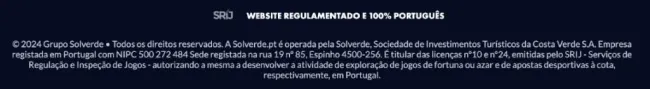 Solverde legal