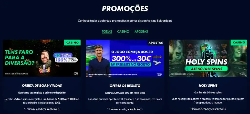 Solverde Promoções