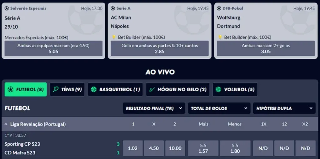Solverde Apostas Desportivas