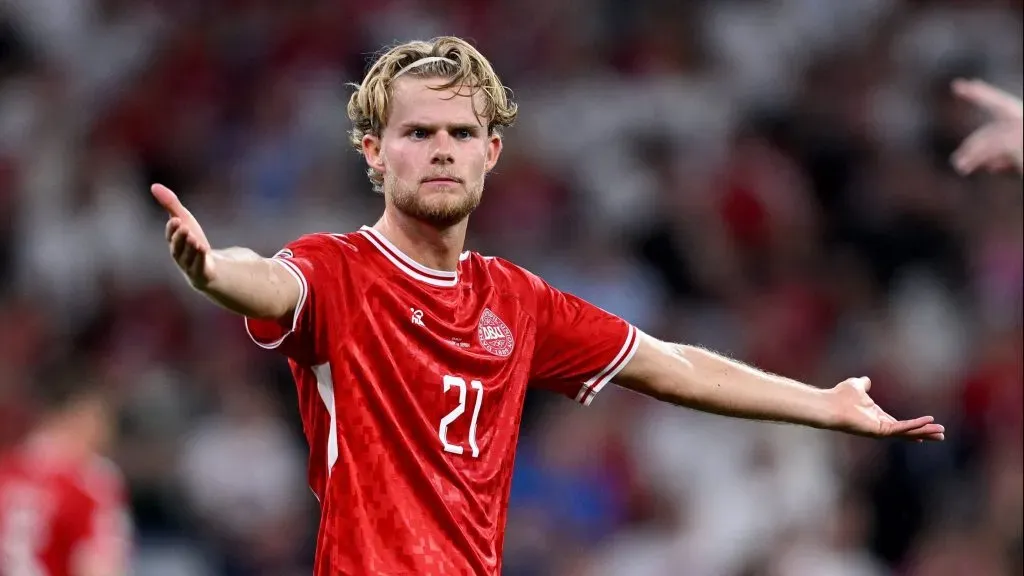 Dinamarca de Hjulmand é um dos possíveis adversários de Portugal.