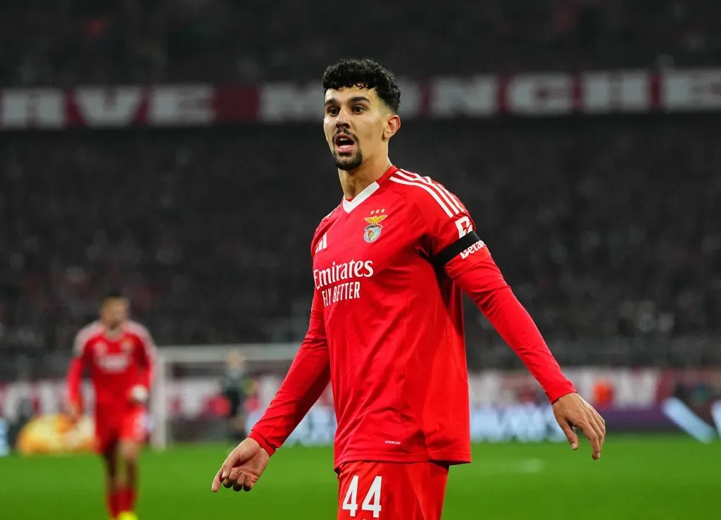 Tomás Araújo ganhou a posição de titular do Benfica. Foto: Imago