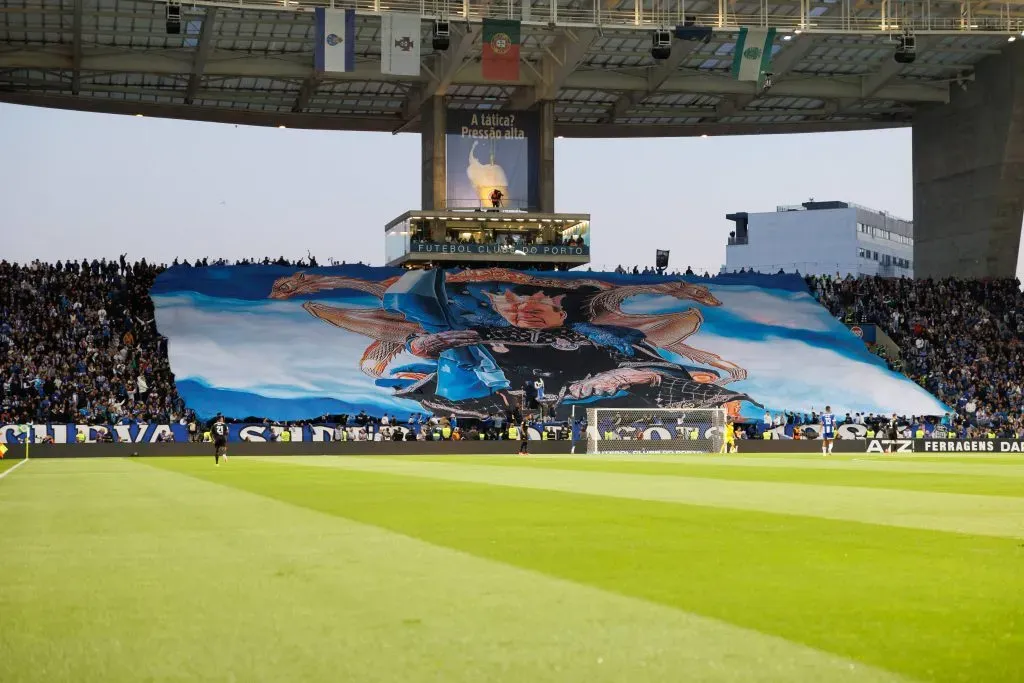 Homenagem a Jorge Nuno Pinto da Costa, no Estádio do Dragão. Foto: Imago.