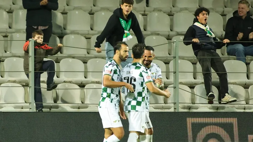 O Moreirense ainda não perdeu em casa.