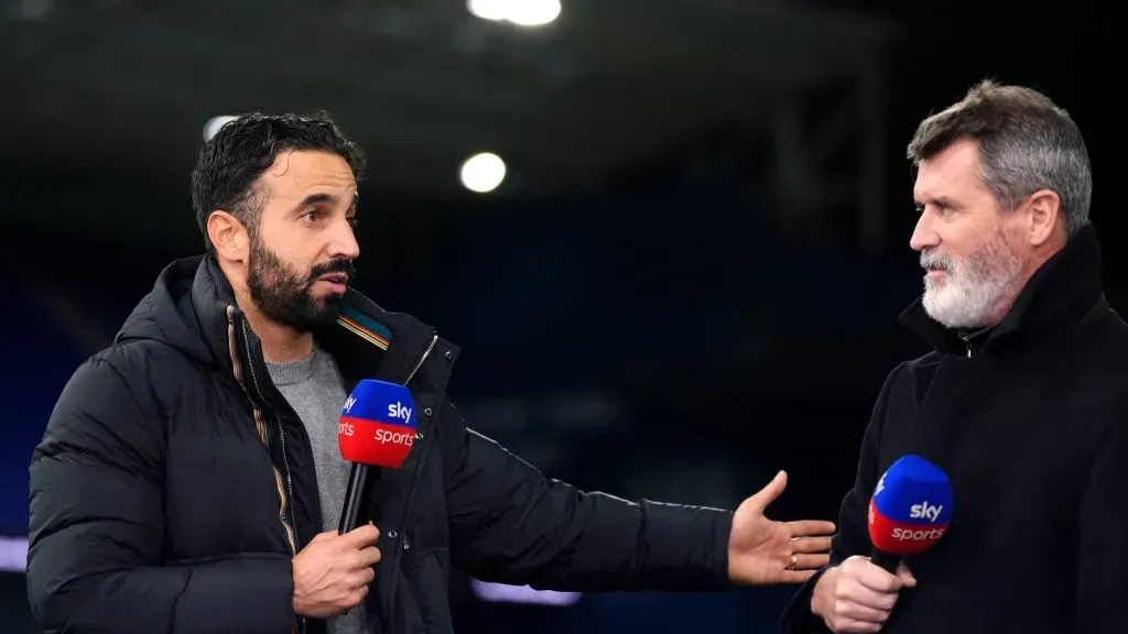 Roy Keane analisou o primeiro jogo de Ruben Amorim.