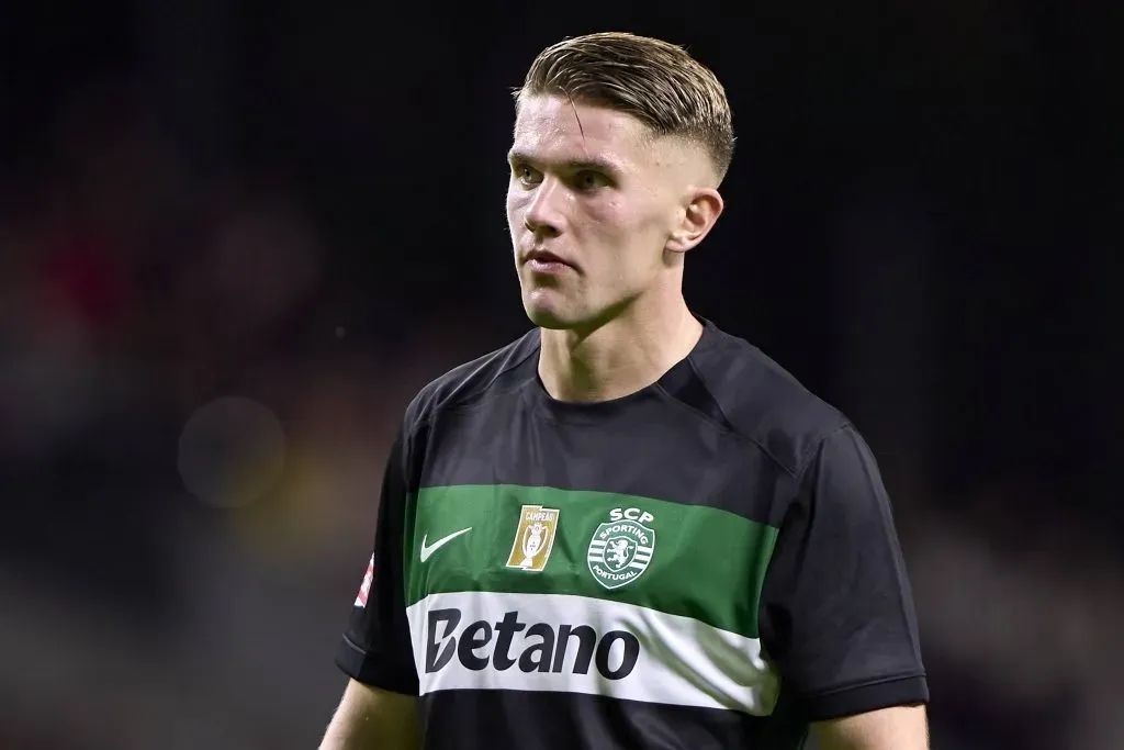 Viktor Gyokeres ao serviço do Sporting. Foto: Imago