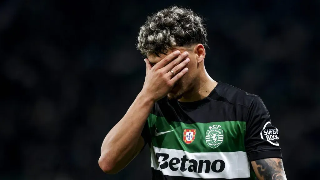 Maxi Araújo foi titular. Foto: Imago.