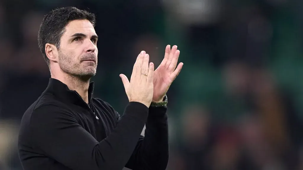 Arteta, treinador do Arsenal, elogiou o Sporting após a goleada.