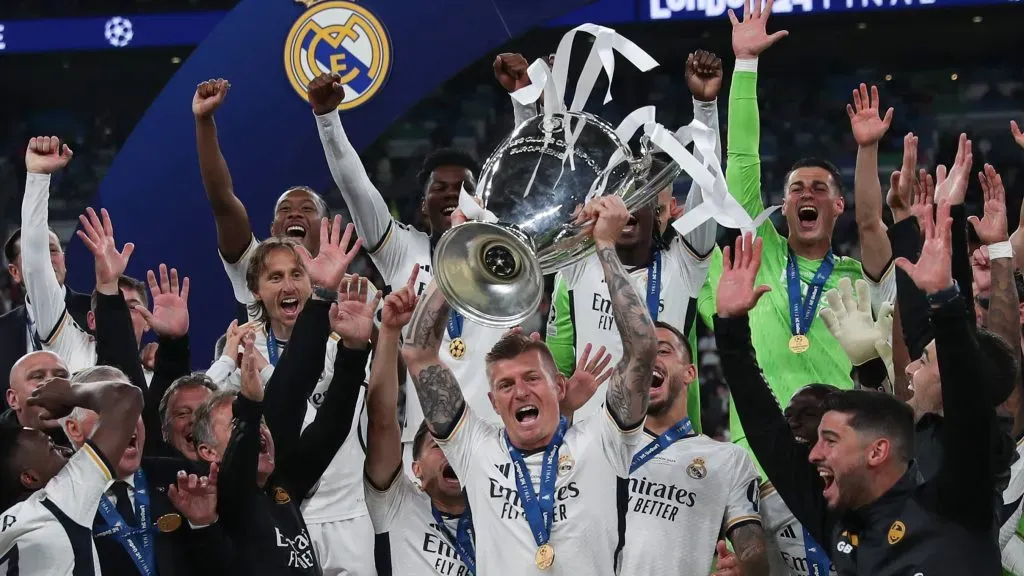 O Real Madrid é o vencedor em título da Champions League.