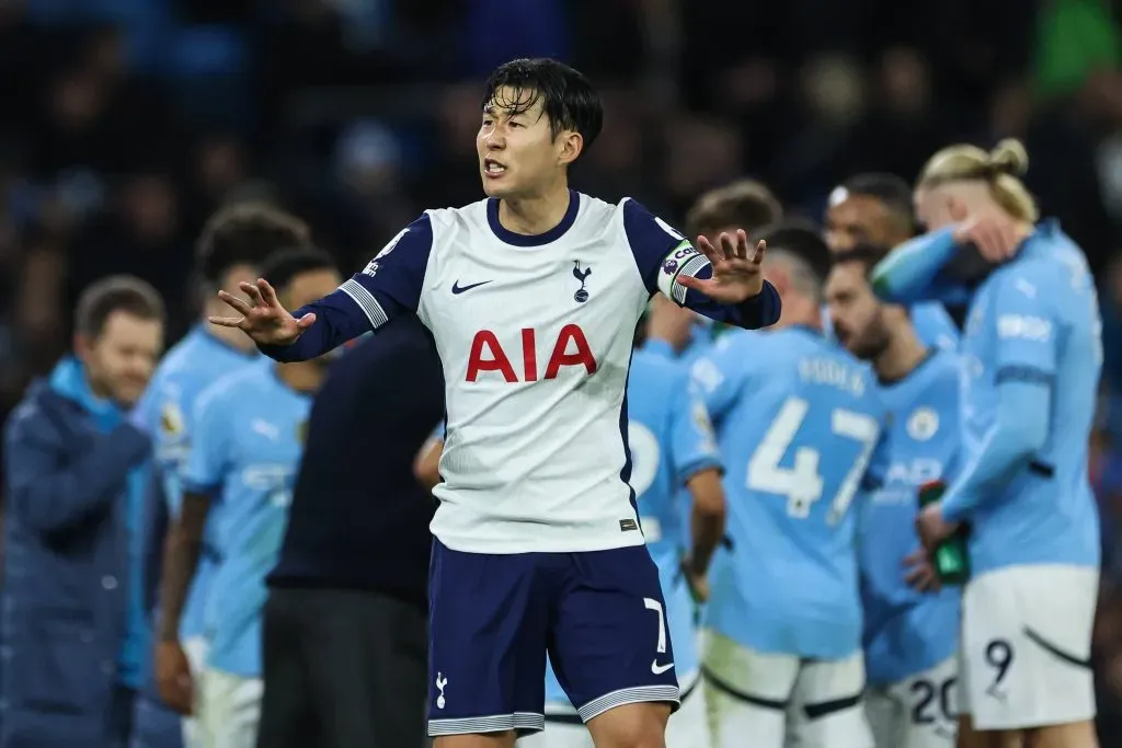 Son Heung-min continua a ser um dos mais importantes jogadores do Tottenham. Foto: Imago.