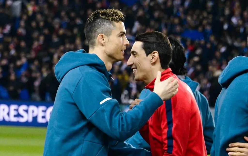 Di María está a uma assistência de passar Cristiano Ronaldo. Foto: Imago