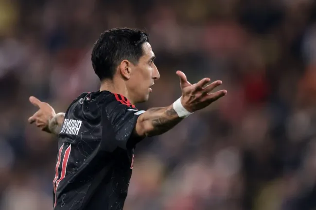 Di María está em grande forma e poderá decidir mais um jogo. Foto: Imago.