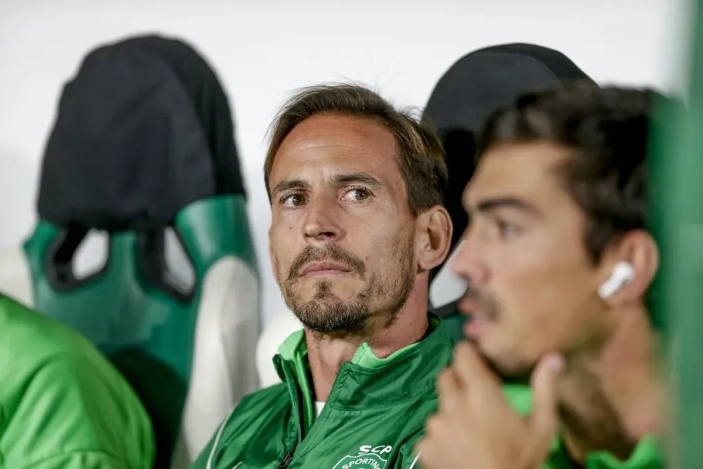 João Pereira quer manter todos os jogadores no inverno. Foto: Imago