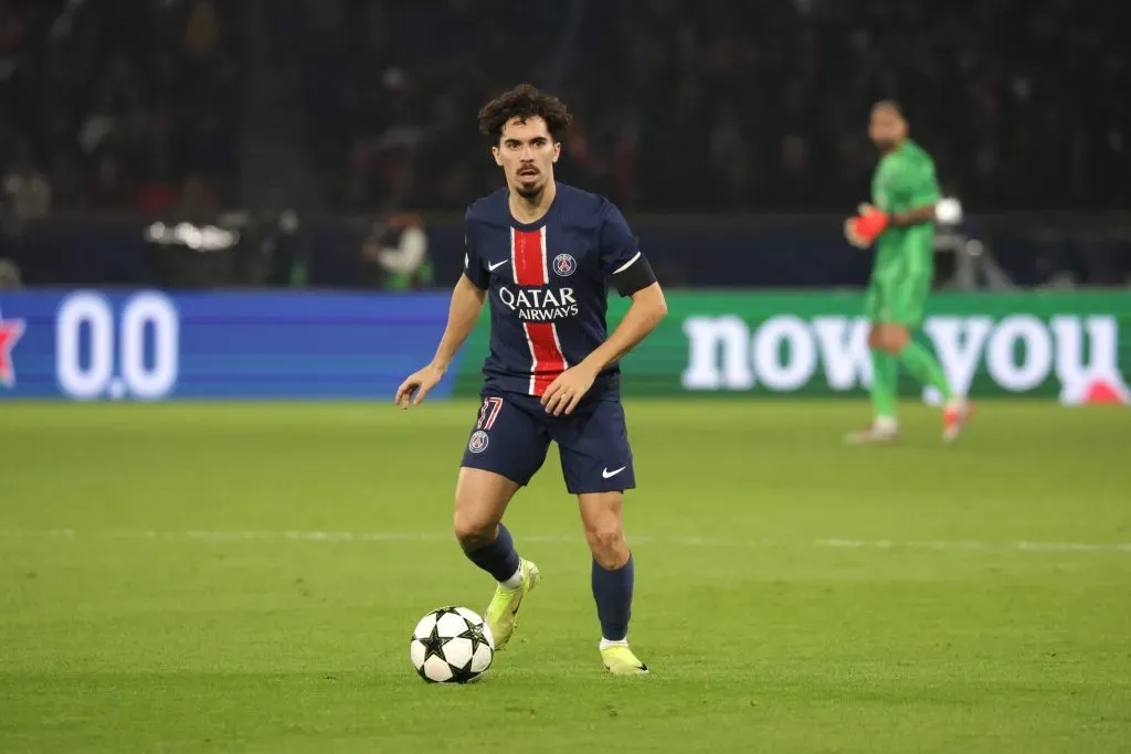 Vitinha tornou-se titular do PSG. Foto: Imago