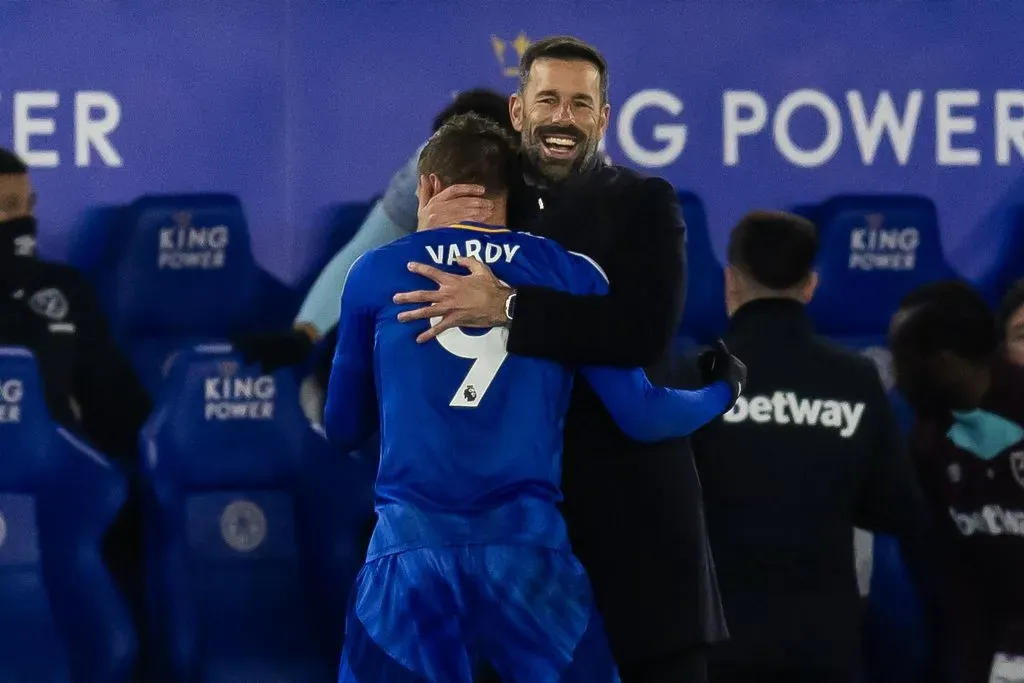 O experiente Jamie Vardy fez um dos golos da vitória. Foto: Imago.