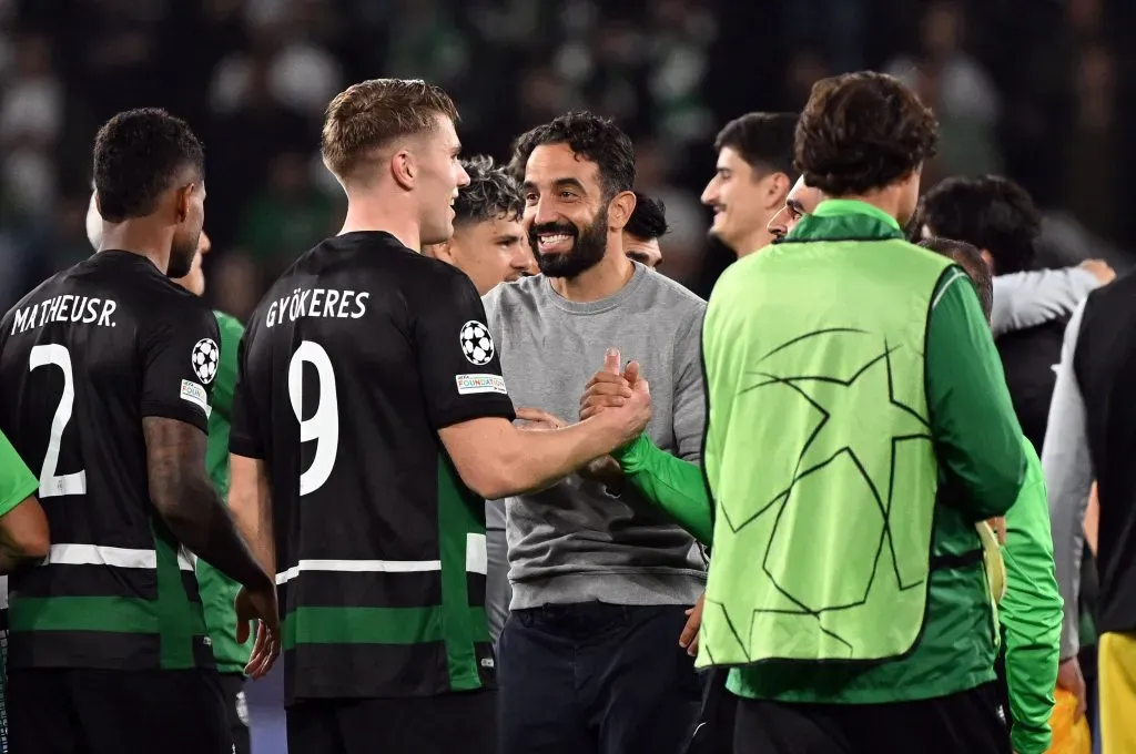Gyokeres pode reencontrar Ruben Amorim no Manchester United. Foto: Imago