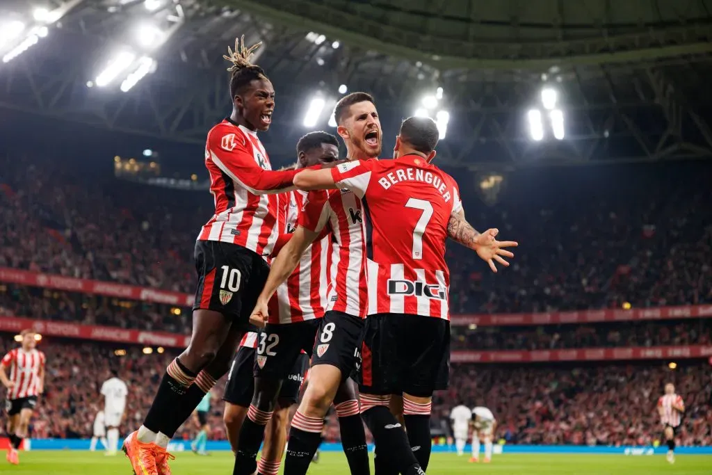 Athletic Bilbao conquistou importante vitória em casa. Foto: Imago