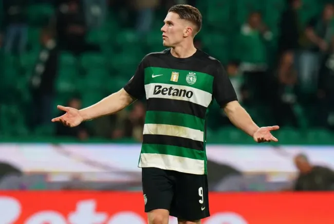 Gyokeres foi o anterior vencedor desta conquista. Foto: Imago.