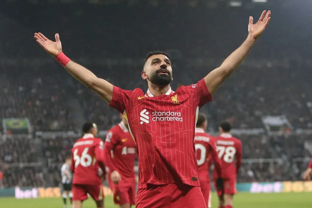 Salah vem brilhando na Premier League. Foto: Imago
