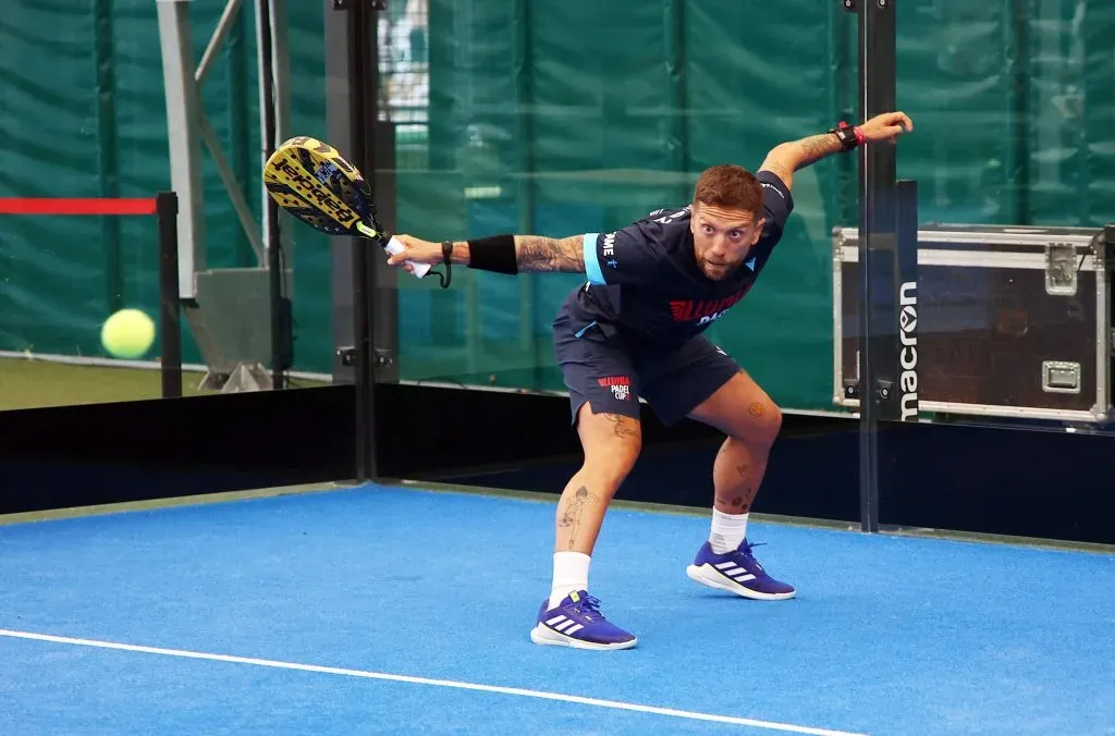 Papu Gómez: padel foi escape para esquecer futebol. Foto: Imago.
