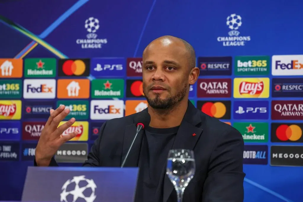 O treinador do Bayern, Kompany, confirmou sobre a situação atual de Neuer. Foto: Imago.