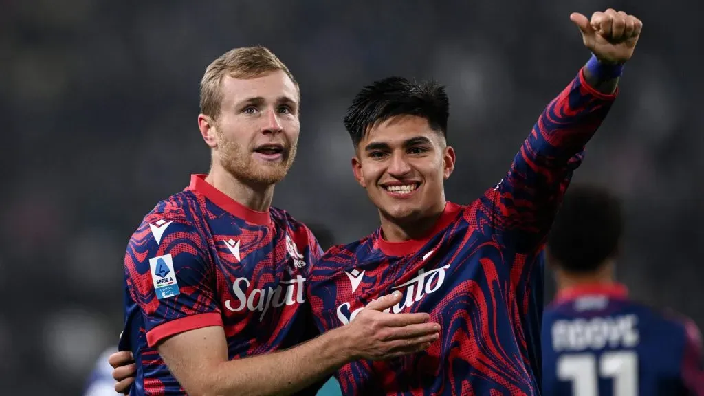 O Bolonha empatou com a Juventus no último fim-de-semana.