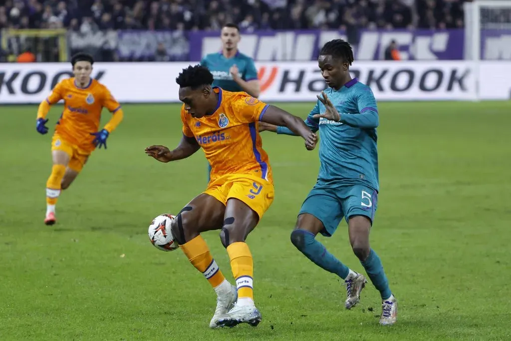 FC Porto empatou com Anderletcht na última jornada da Europa League. Foto: Imago