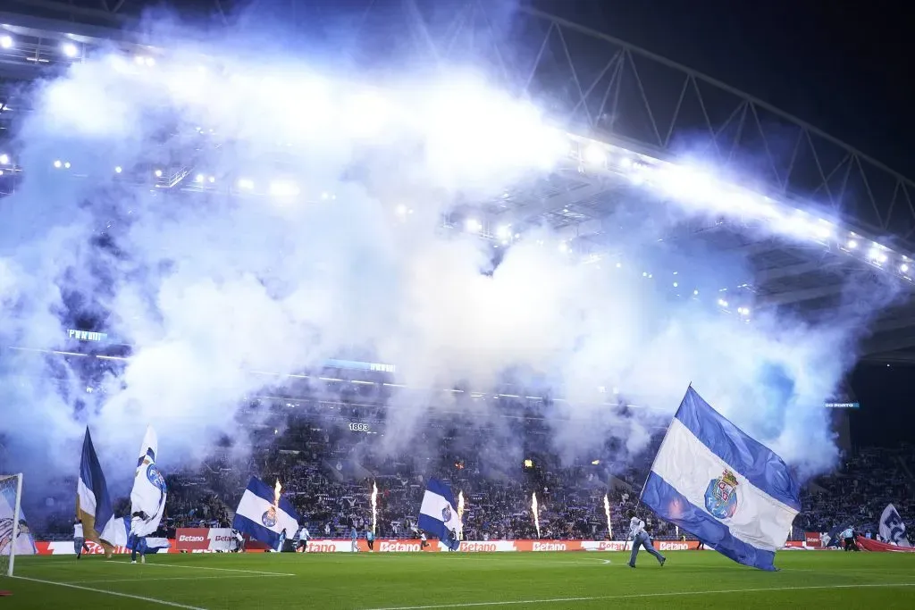 O (futuramente renovado) Estádio do Dragão será um dos palcos do Mundial-2030. Foto: Imago.