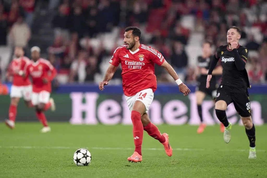 Pavlidis falhou na principal chance da noite. Foto: Imago