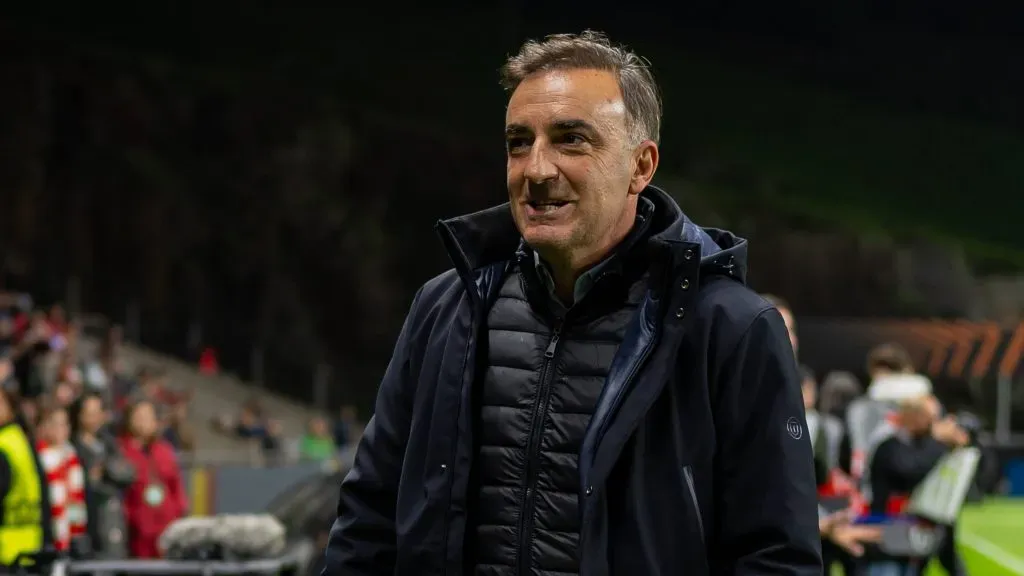 Carlos Carvalhal elogiou a AS Roma.
