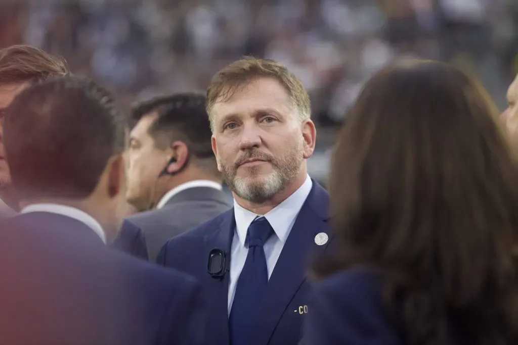 Alejandro Domínguez é o Presidente da Confederação Sul-Americana de Futebol. Foto: Imago.