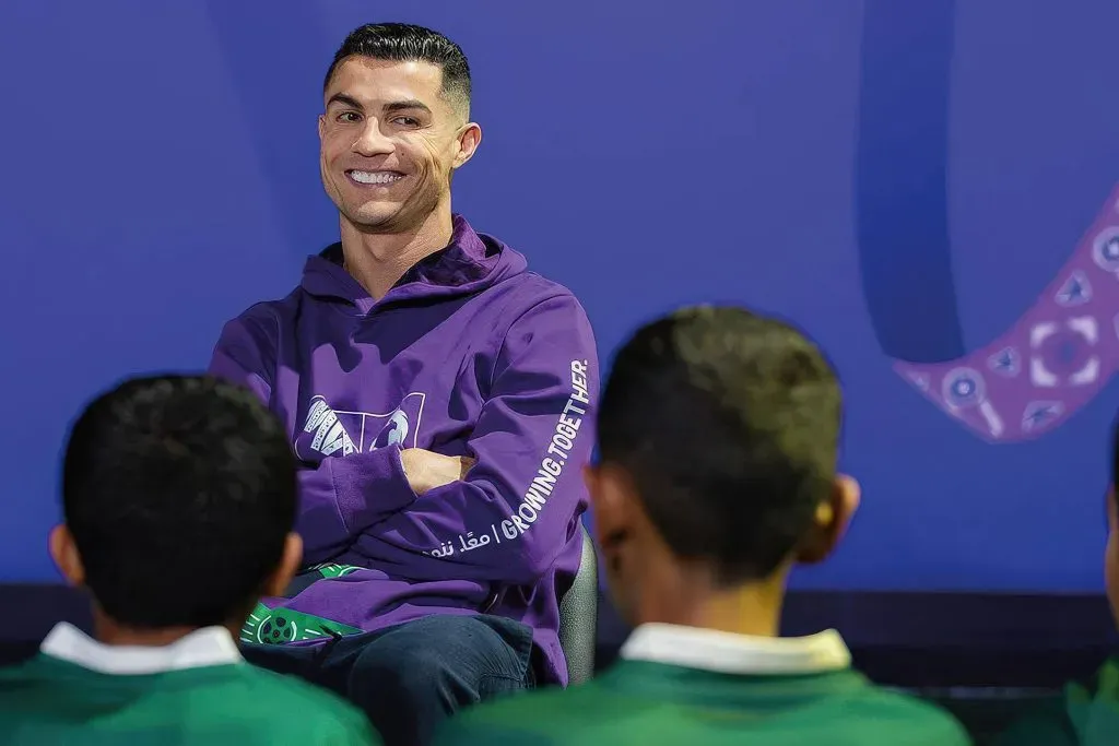Cristiano Ronaldo também se juntou aos elogios e considerou que “2034 será o melhor Mundial de sempre”. Foto: Imago