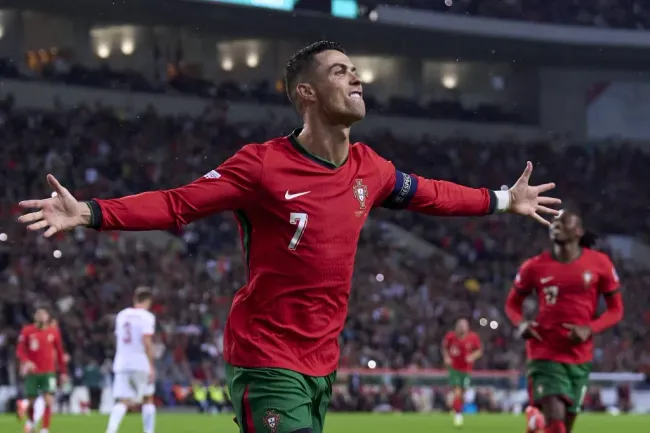 Cristiano Ronaldo provavelmente fará a sua última qualificação para um Mundial, como jogador. Foto: Imago.