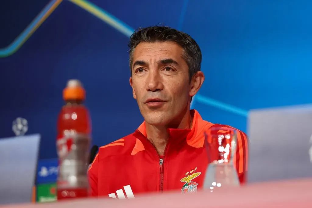 Bruno Lage fez a antevisão do jogo, em conferência de imprensa. Foto: Imago.