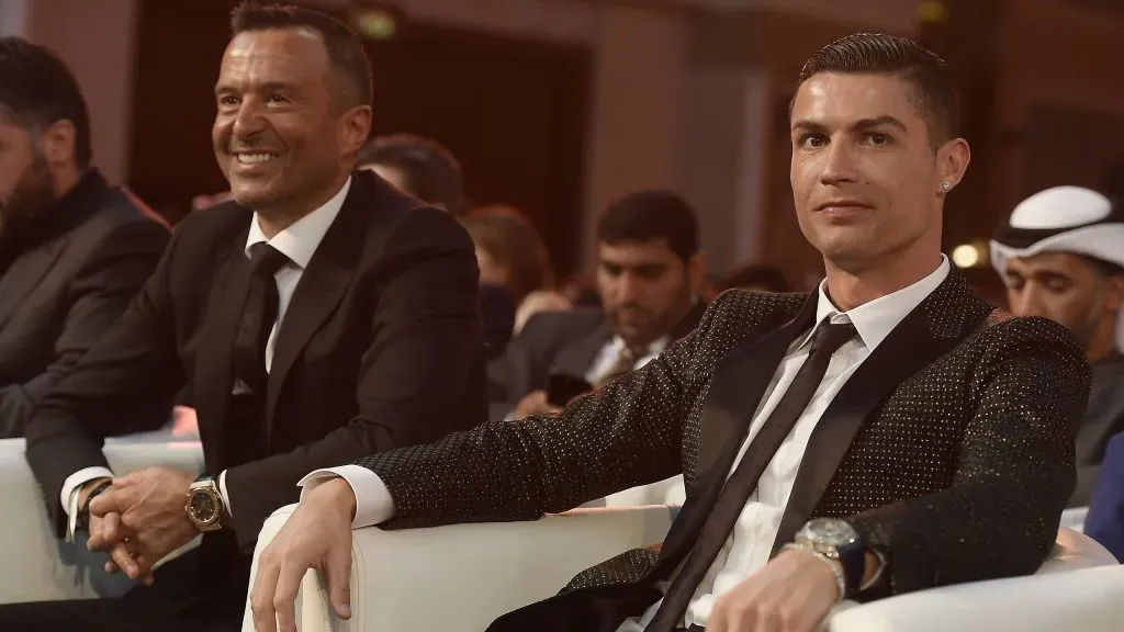 Jorge Mendes e Cristiano Ronaldo trabalharam juntos durante 20 anos.