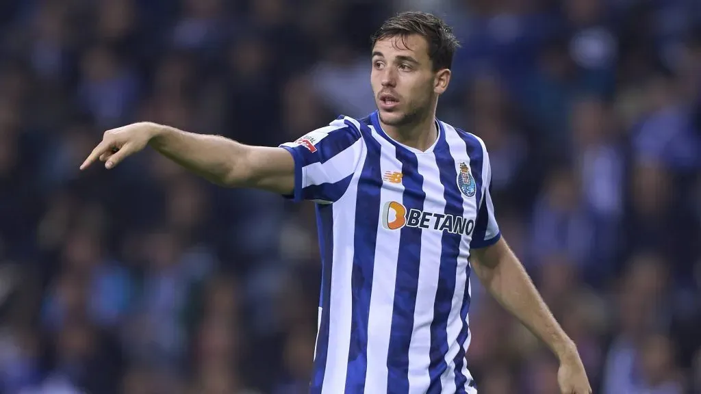Nico González inaugurou o marcador contra o Estrela. Foto: Imago