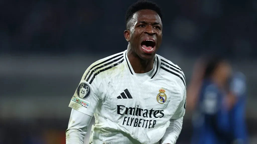 Vini Jr em ação pelo Real Madrid. Foto: Imago